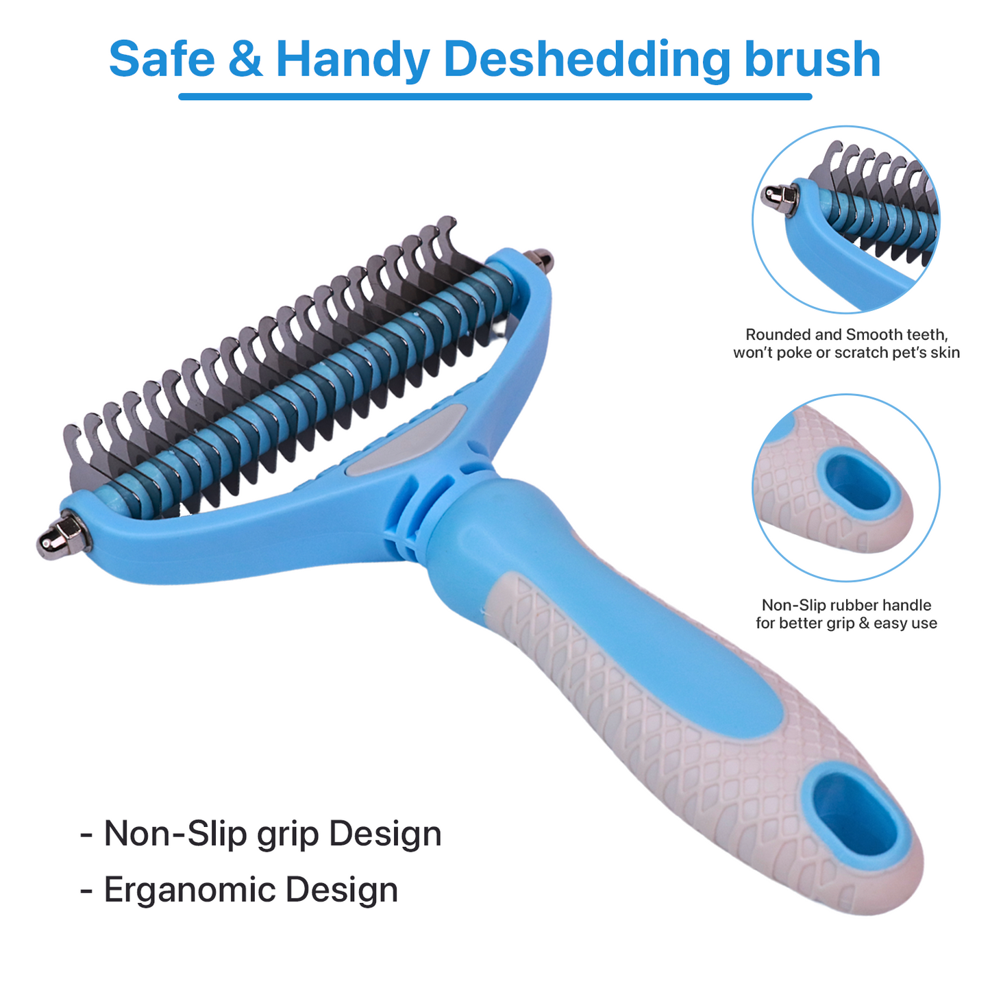 PETBABAS Dog and Cat Grooming Kit