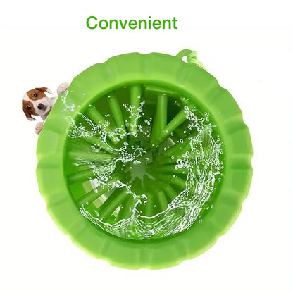Petbabas Portable Dog Paw Washer Dog Paw Cleaner