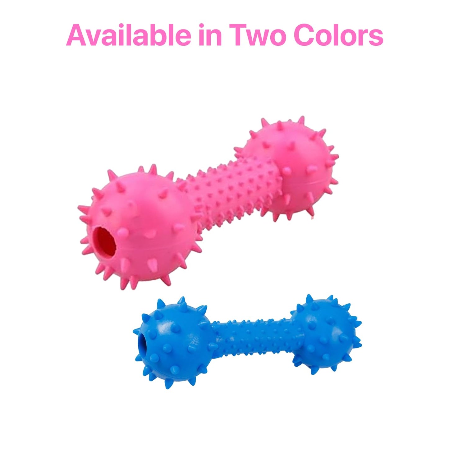 Petbabas Durable Chew toy Dumbbell for Dogs and Cats