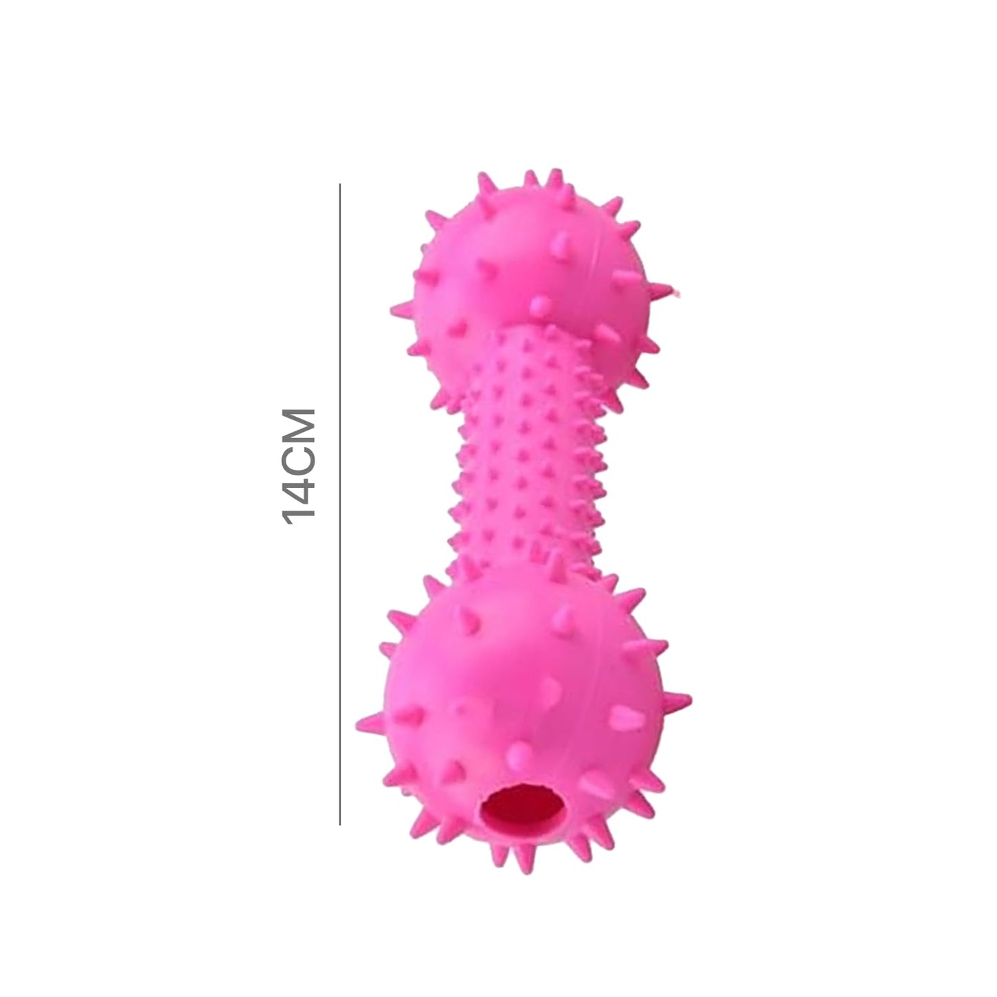 Petbabas Durable Chew toy Dumbbell for Dogs and Cats