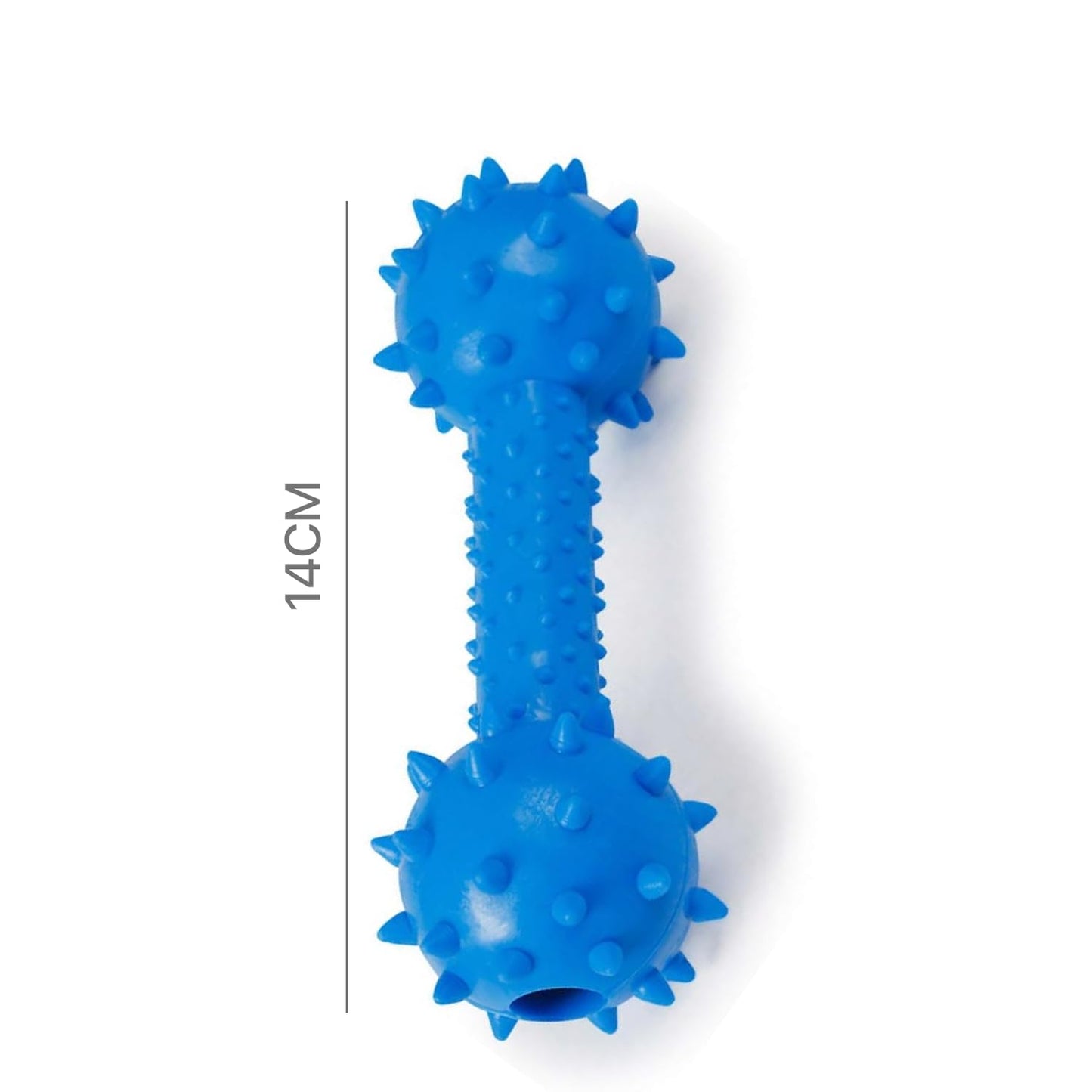 Petbabas Durable Chew toy Dumbbell for Dogs and Cats