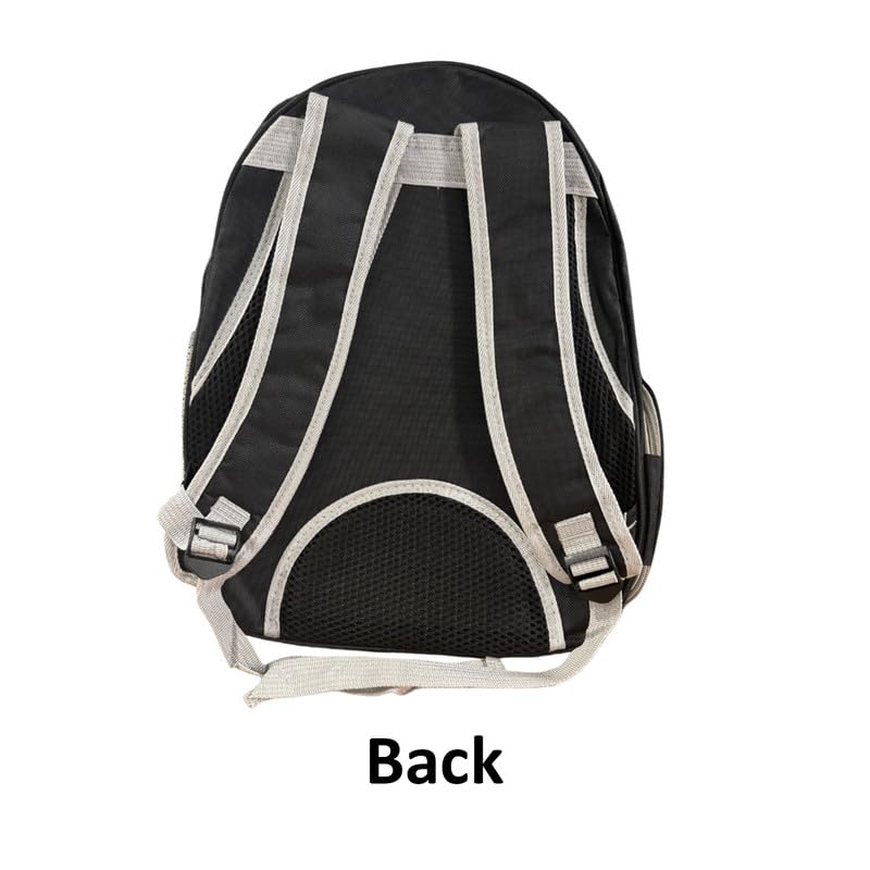 PETBABAS Transparent Pet Carrier Backpack