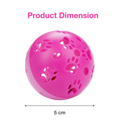 Petbabas Interactive Play Bell Ball for Dogs and Pets