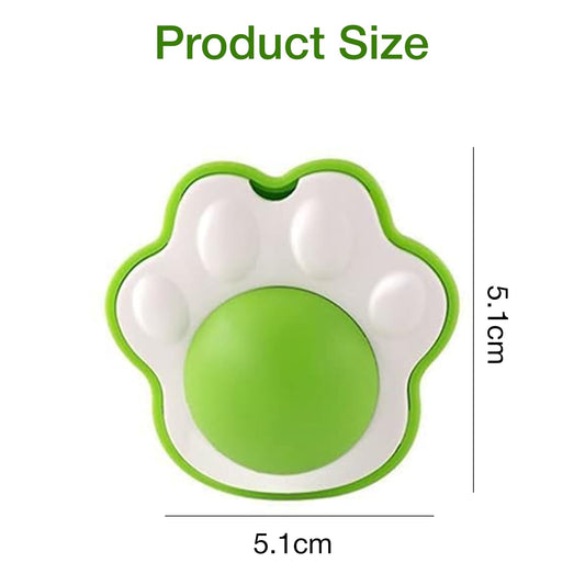 Petbabas Paw-Shaped Cat Toy with Catnip