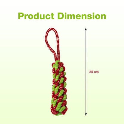 Petbabas Cotton Dummy Rope Toy for Dogs and Pets