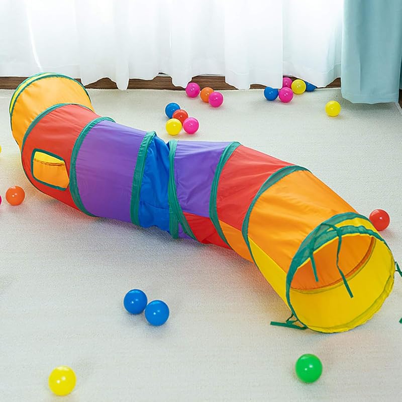 Petbabas 2-Way Pet Tunnels and Activity Toys for Small Animals