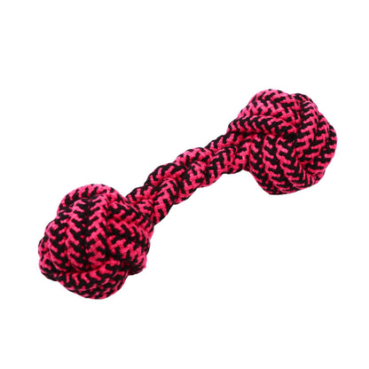 Petbabas Knotted Dumbbell Rope for Dogs and Pets