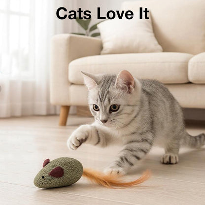 Petbabas Lifelike Cat Toy