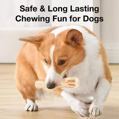 Petbabas Pet Coffee Wood Dog Toys