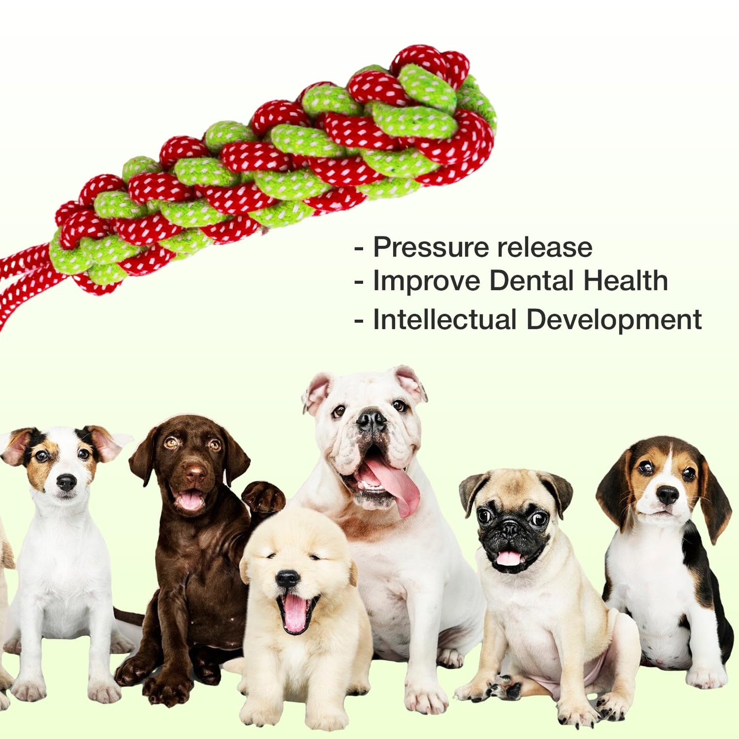 Petbabas Cotton Dummy Rope Toy for Dogs and Pets
