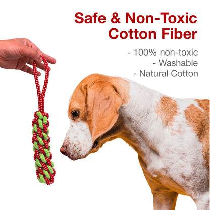 Petbabas Cotton Dummy Rope Toy for Dogs and Pets