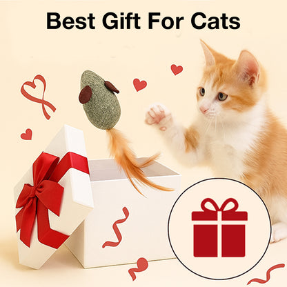 Petbabas Lifelike Cat Toy