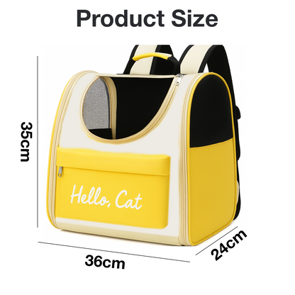 Petbabas Cat Carrier Backpack