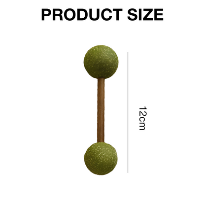 Petbabas Mint Stick Cat Toy with Catnip