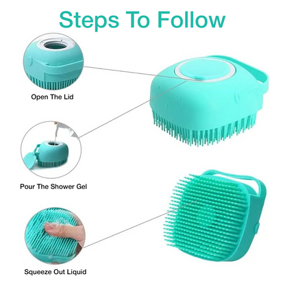 Petbabas Soft Silicone Rubber Bristle Brushes