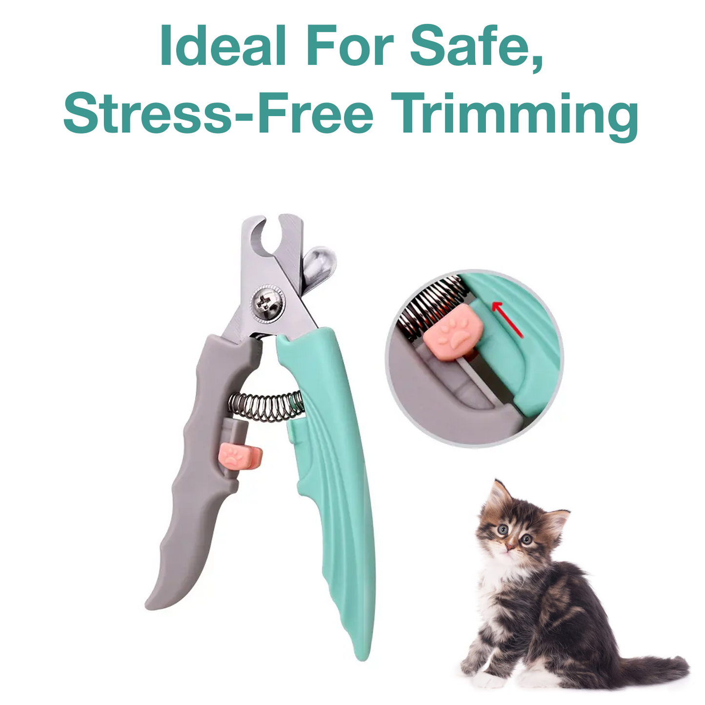 Pet Nail Clipper PET GROOMING TOOL