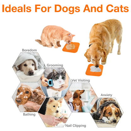 Petbabas Licking Mat for Dogs and Cats