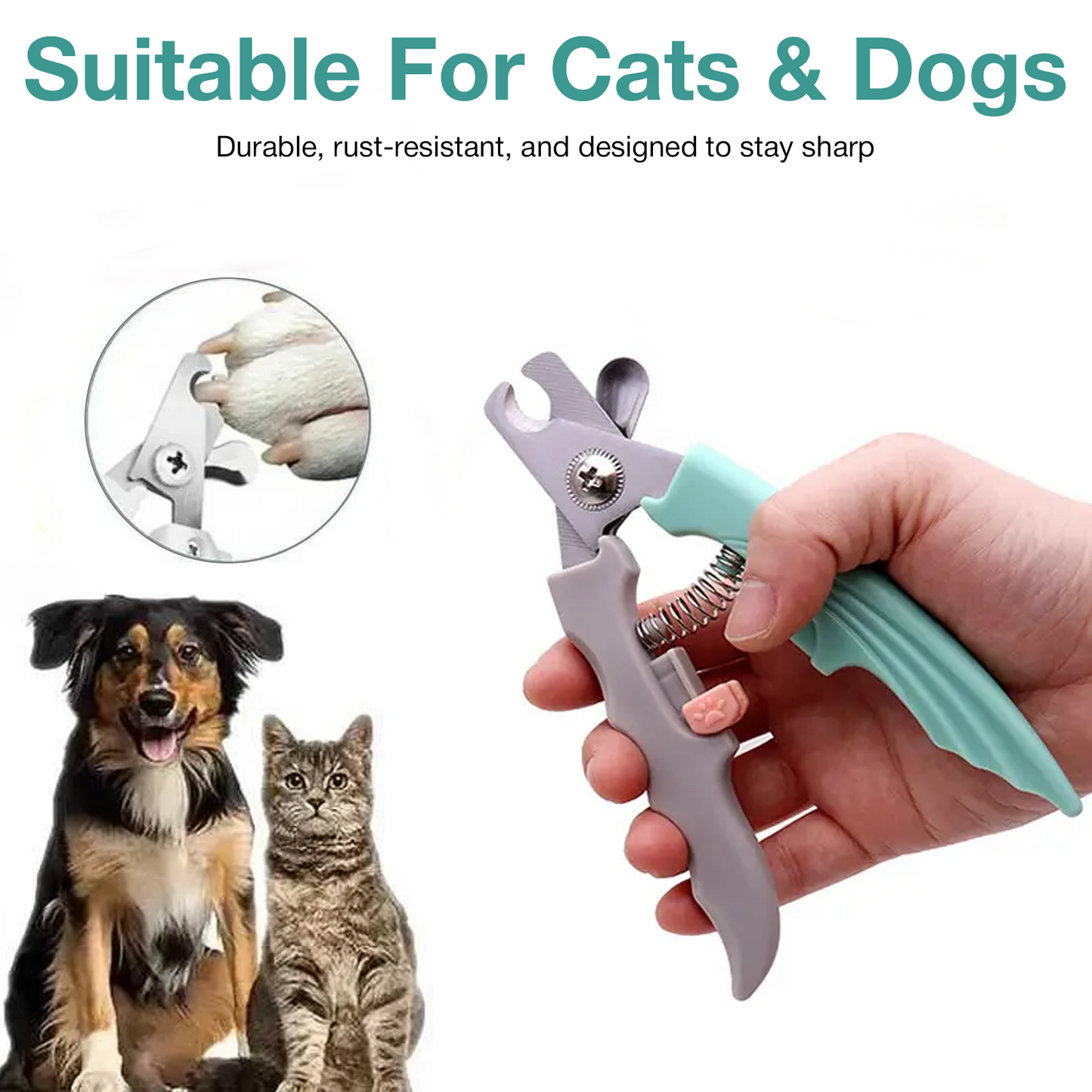 Pet Nail Clipper PET GROOMING TOOL