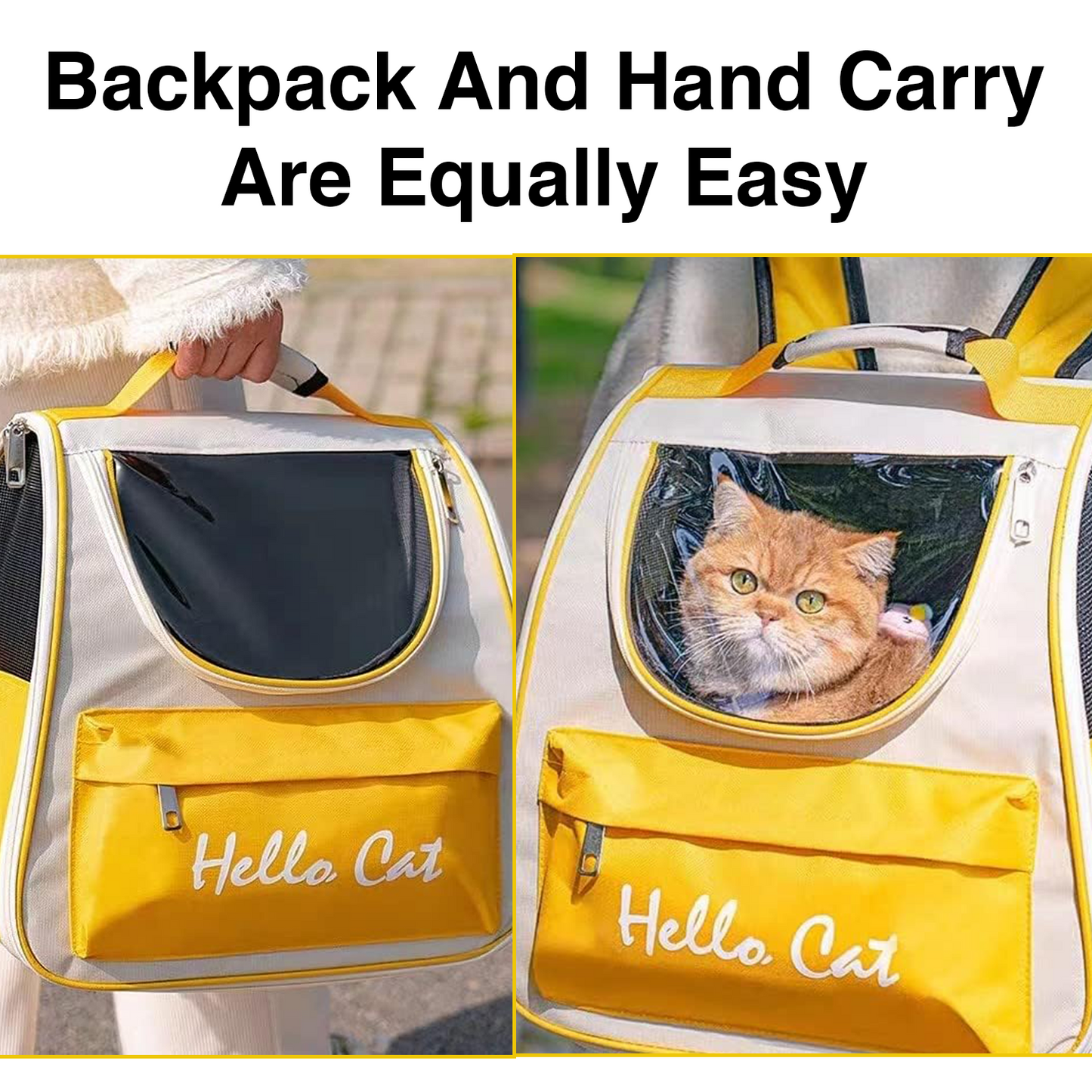 Petbabas Cat Carrier Backpack
