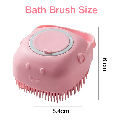 Petbabas Soft Silicone Rubber Bristle Brushes