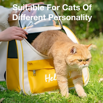 Petbabas Cat Carrier Backpack