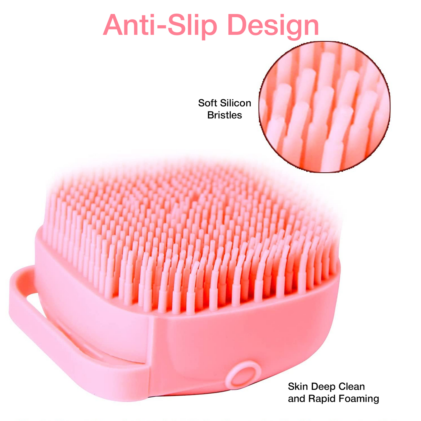 Petbabas Soft Silicone Rubber Bristle Brushes