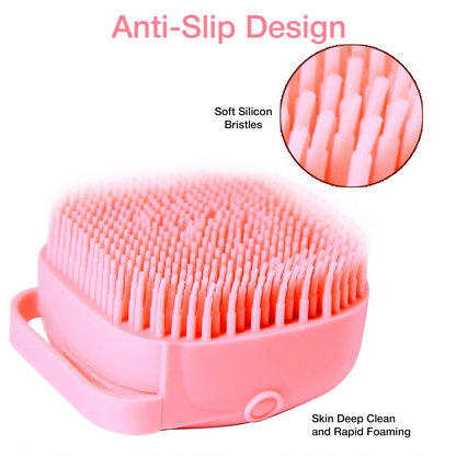 Petbabas Soft Silicone Rubber Bristle Brushes