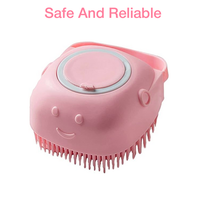 Petbabas Soft Silicone Rubber Bristle Brushes