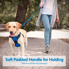 PETBABAS Reflective Adjustable Pet Leash for Dogs