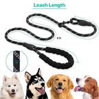 PETBABAS Reflective Adjustable Pet Leash for Dogs and Cats