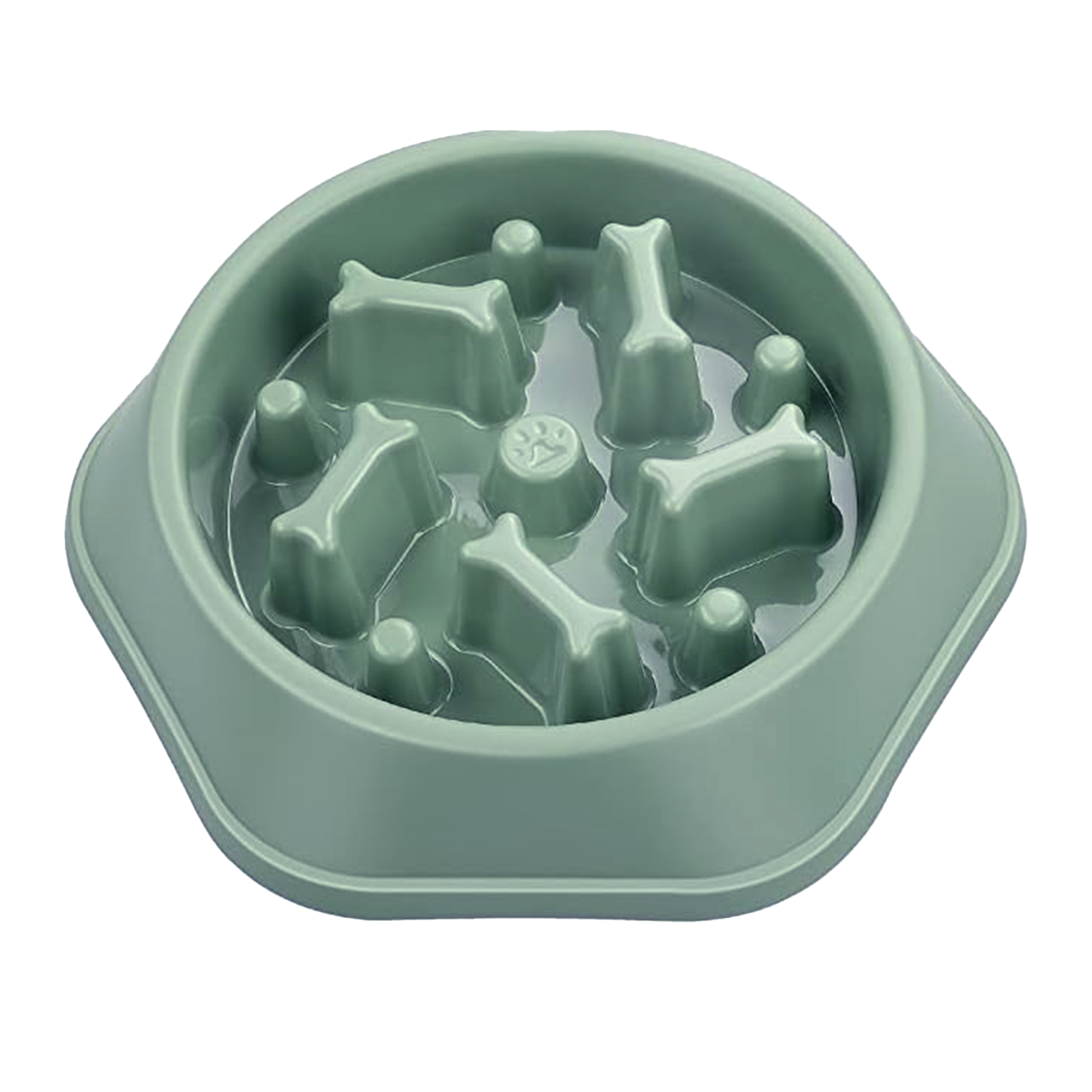 PETBABAS Durable Slow Feeder Bowl for Dogs