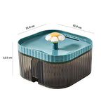 PETBABAS Automatic Pet Water Fountain for Cats and Dogs Ultra-Quiet