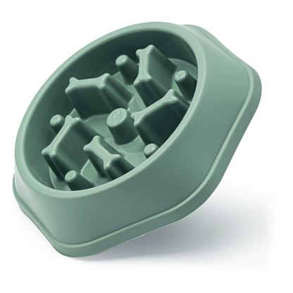 PETBABAS Durable Slow Feeder Bowl for Dogs