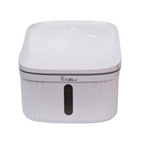PETBABAS Automatic Pet Water Fountain for Cats and Dogs
