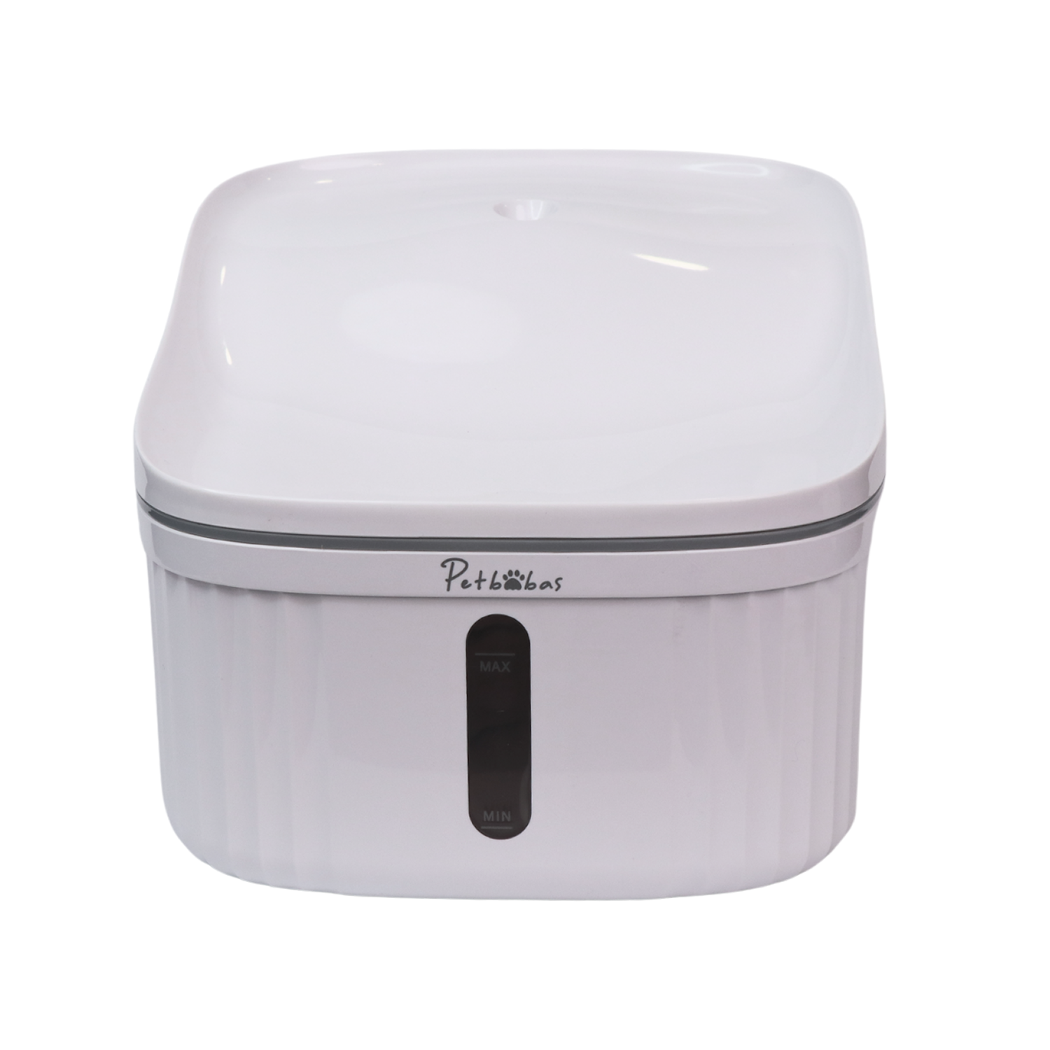 PETBABAS Automatic Pet Water Fountain for Cats and Dogs