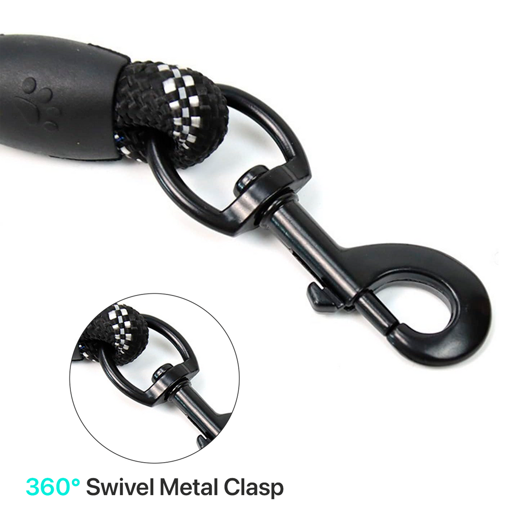 PETBABAS Reflective Adjustable Pet Leash for Dogs