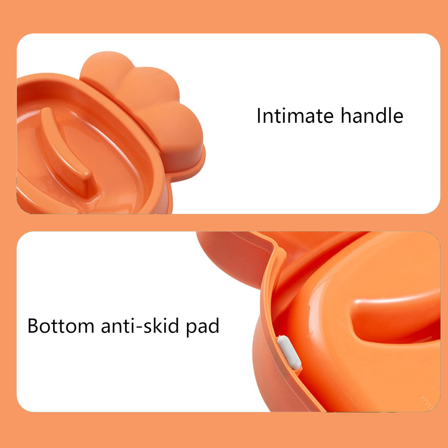 PETBABAS Durable Slow Feeder Bowl for Dogs