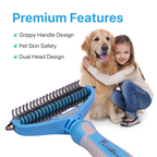 PETBABAS Dog and Cat Grooming Kit