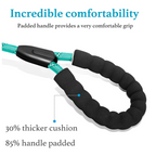 PETBABAS Reflective Adjustable Pet Leash for Dogs and Cats