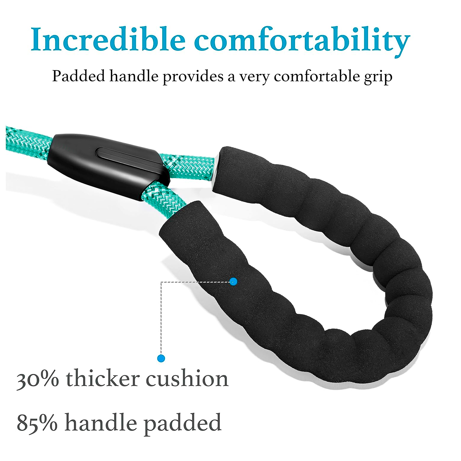 PETBABAS Reflective Adjustable Pet Leash for Dogs and Cats