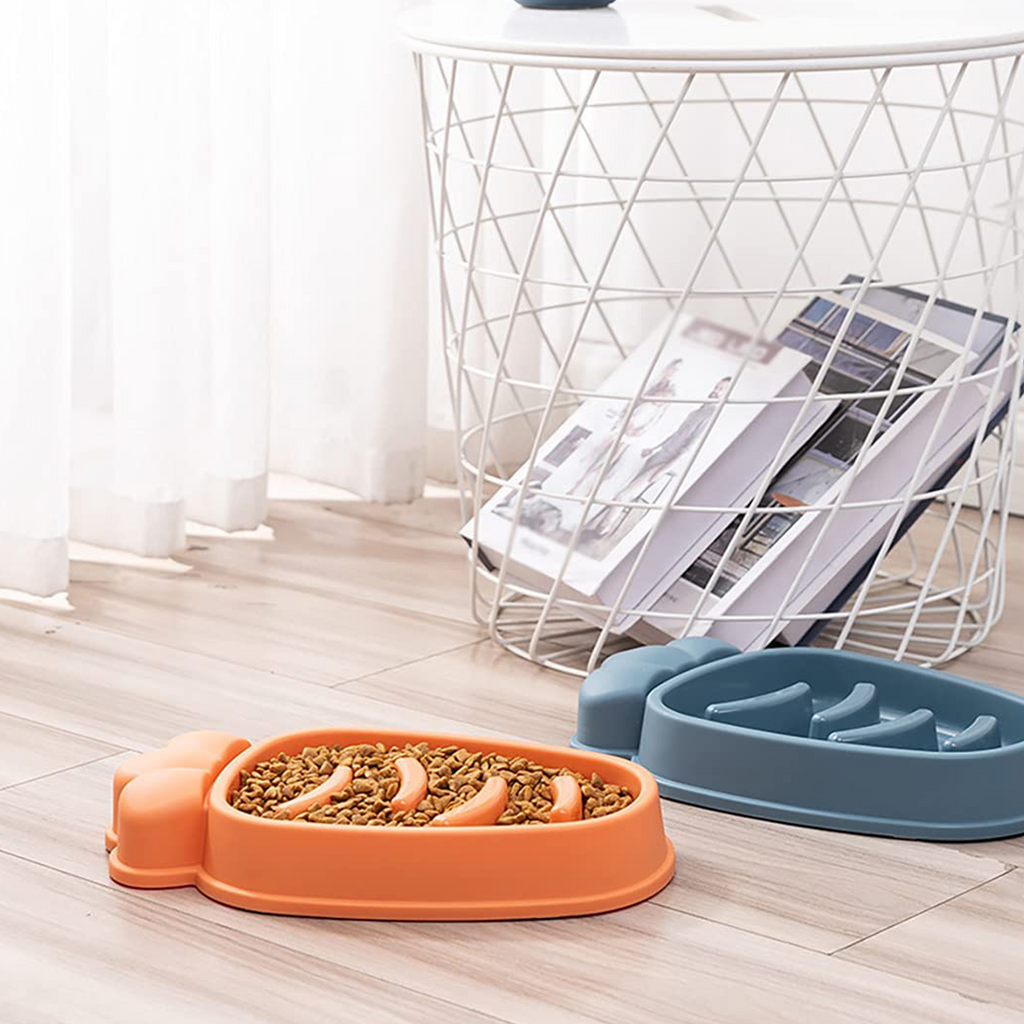 PETBABAS Durable Slow Feeder Bowl for Dogs
