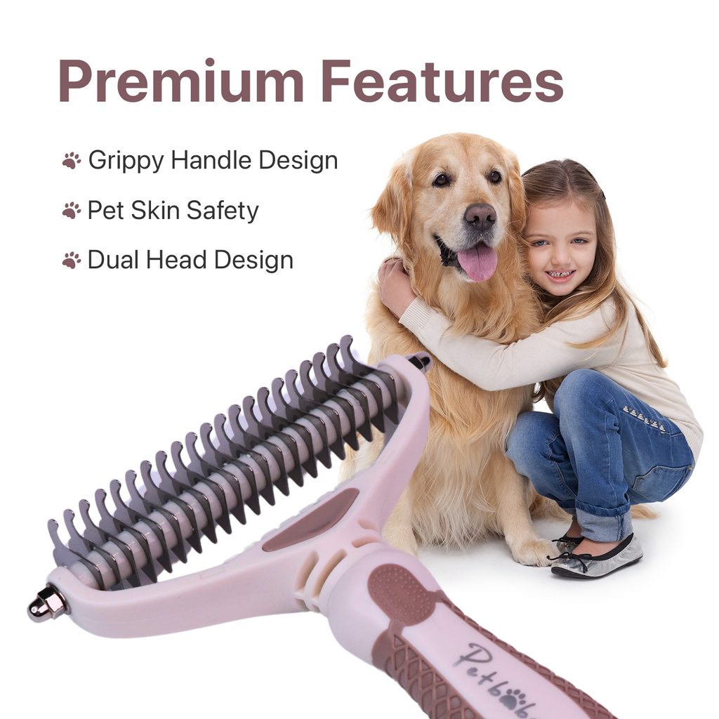 PETBABAS Dog and Cat Grooming Kit