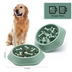 PETBABAS Durable Slow Feeder Bowl for Dogs