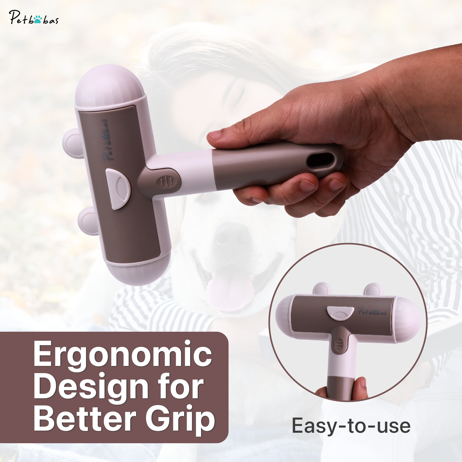 Petbabas Pet Hair Remover Roller