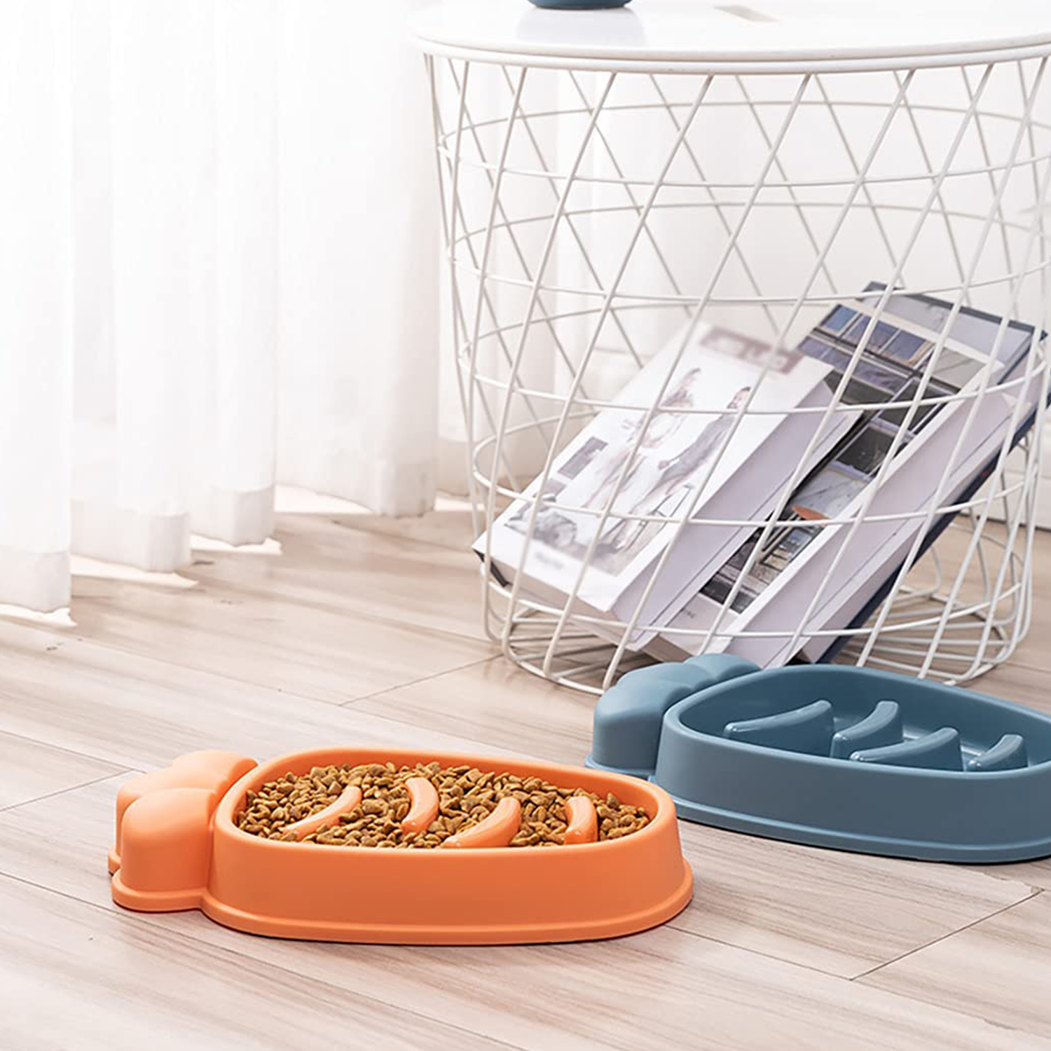 PETBABAS Durable Slow Feeder Bowl for Dogs