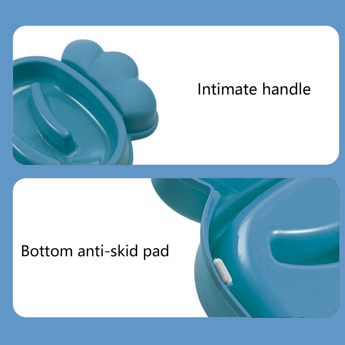 PETBABAS Durable Slow Feeder Bowl for Dogs