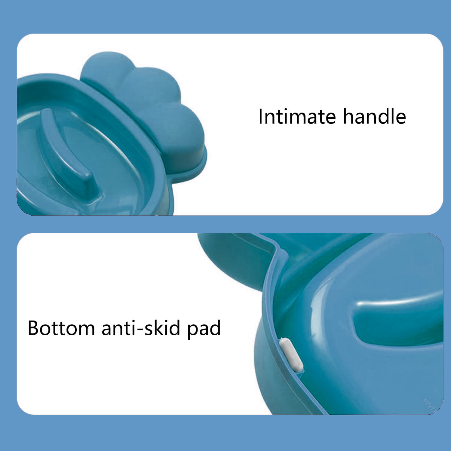 PETBABAS Durable Slow Feeder Bowl for Dogs