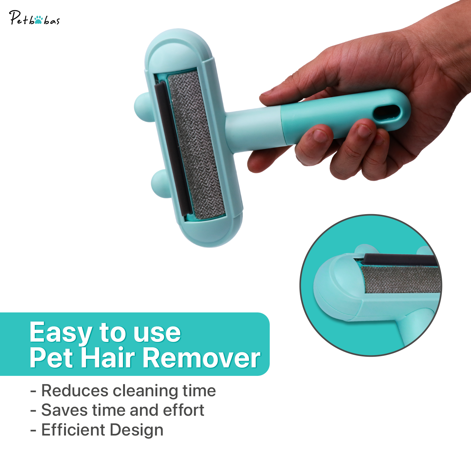 Petbabas Pet Hair Remover Roller