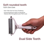 PETBABAS Dog and Cat Grooming Kit