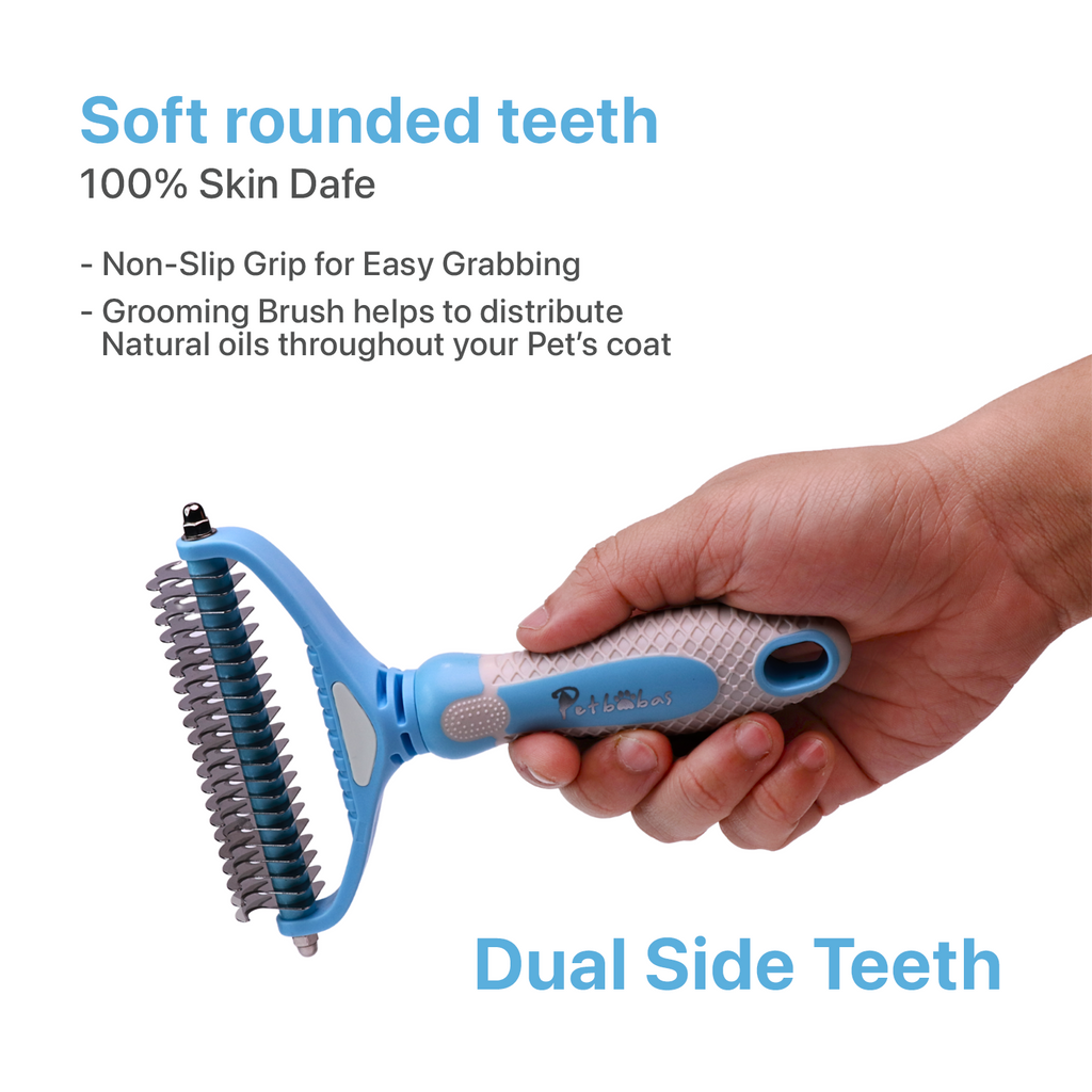 PETBABAS Dog and Cat Grooming Kit